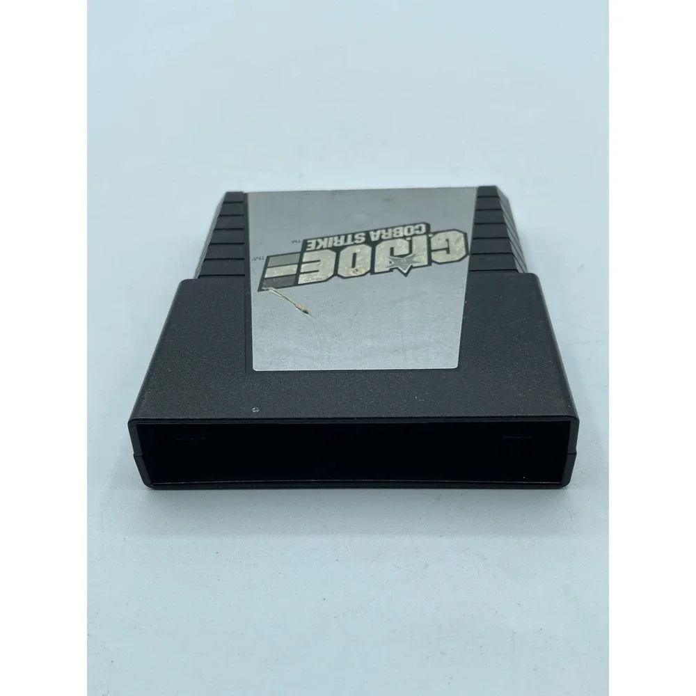 G.I.Joe Cobra Strike, Gray Label Variant (Atari 2600) Game Cartridge NTSC